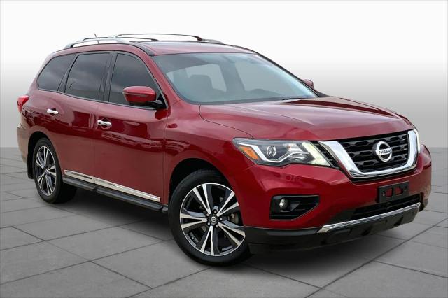 2018 Nissan Pathfinder Platinum
