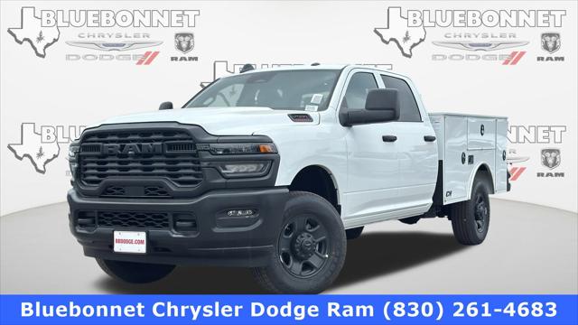 2026 RAM Ram 2500 RAM 2500 TRADESMAN CREW CAB 4X4 8 BOX