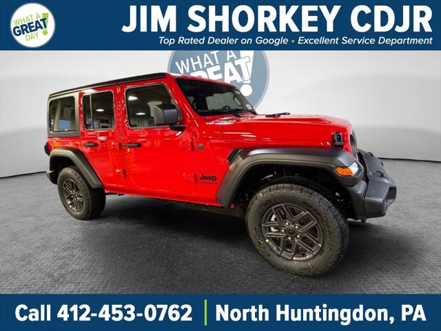 2026 Jeep Wrangler WRANGLER 4-DOOR SPORT S 2026 Jeep Wrangler WRANGLER 4-DOOR SPORT S