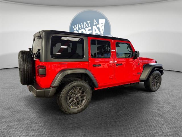 2026 Jeep Wrangler WRANGLER 4-DOOR SPORT S 2026 Jeep Wrangler WRANGLER 4-DOOR SPORT S