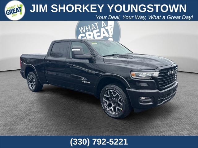 2026 RAM Ram 1500 RAM 1500 LARAMIE CREW CAB 4X4 64 BOX