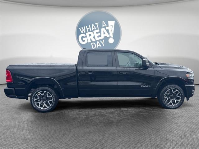 2026 RAM Ram 1500 RAM 1500 LARAMIE CREW CAB 4X4 64 BOX