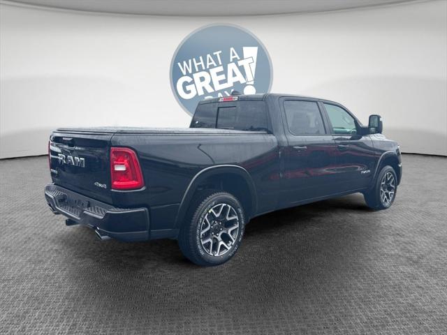 2026 RAM Ram 1500 RAM 1500 LARAMIE CREW CAB 4X4 64 BOX