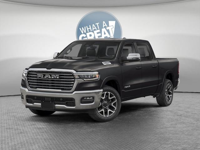 2026 RAM Ram 1500 RAM 1500 LARAMIE CREW CAB 4X4 64 BOX