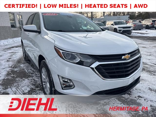 2021 Chevrolet Equinox AWD LT 2021 Chevrolet Equinox AWD LT