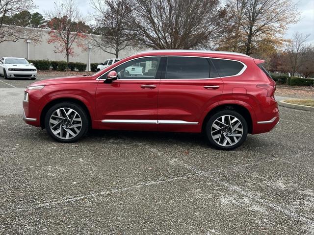 2022 Hyundai Santa Fe Calligraphy