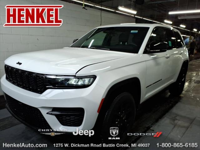 2025 Jeep Grand Cherokee Altitude X 4x4