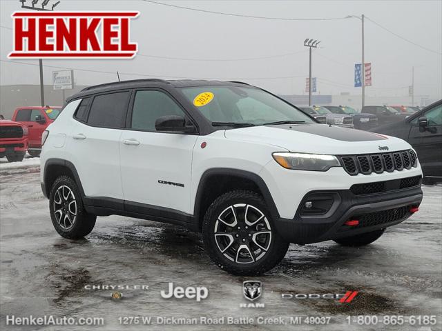 2024 Jeep Compass Trailhawk 4x4
