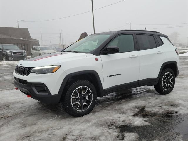 2024 Jeep Compass Trailhawk 4x4