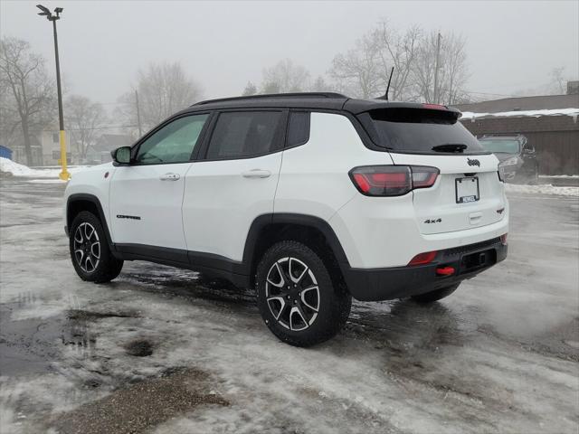 2024 Jeep Compass Trailhawk 4x4