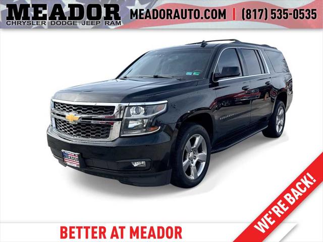 2018 Chevrolet Suburban LT