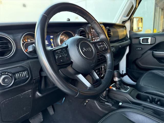 2019 Jeep Wrangler Unlimited Sport S 4x4