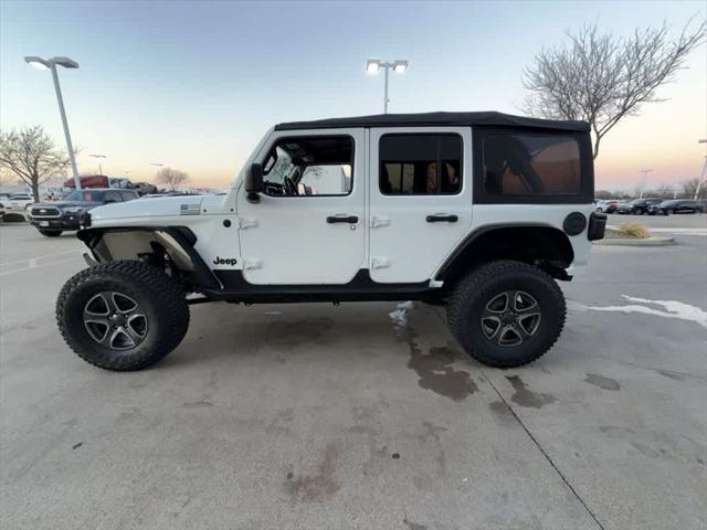 2019 Jeep Wrangler Unlimited Sport S 4x4