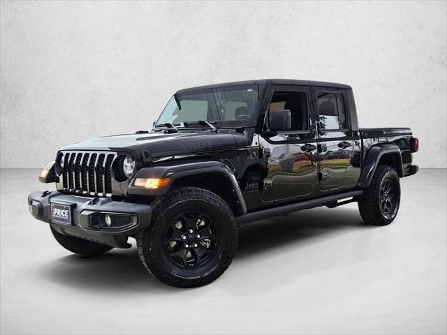 2022 Jeep Gladiator Willys 4x4