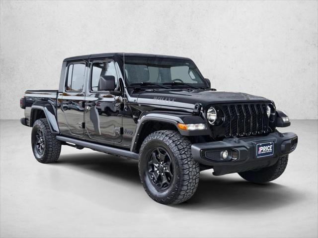 2022 Jeep Gladiator Willys 4x4
