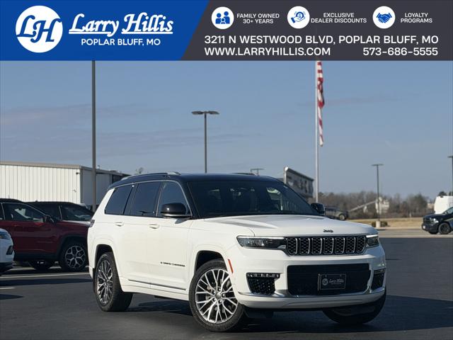 2021 Jeep Grand Cherokee L Summit Reserve 4x4