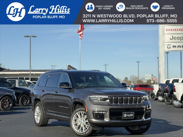 2023 Jeep Grand Cherokee L Summit 4x4