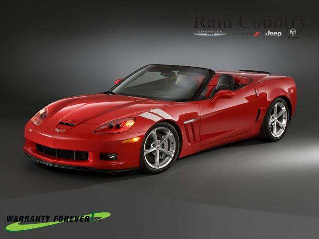 2011 Chevrolet Corvette Grand Sport