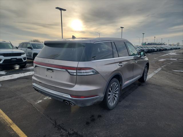 2021 Lincoln Aviator Reserve
