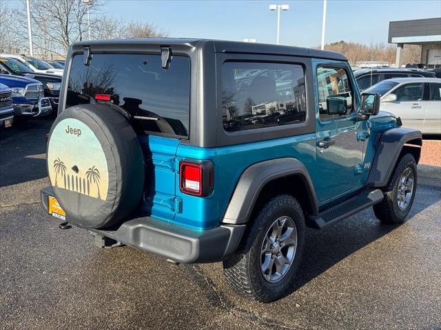 2020 Jeep Wrangler Sport S 4X4 2020 Jeep Wrangler Sport S 4X4