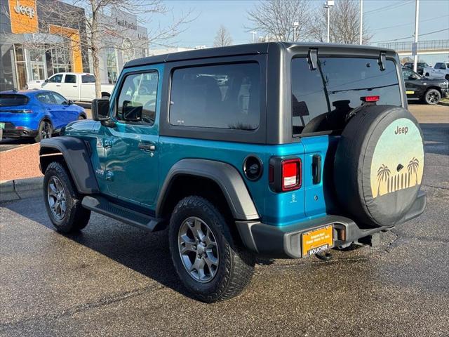 2020 Jeep Wrangler Sport S 4X4 2020 Jeep Wrangler Sport S 4X4