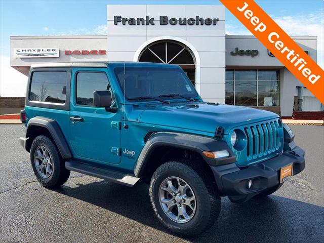 2020 Jeep Wrangler Sport S 4X4 2020 Jeep Wrangler Sport S 4X4