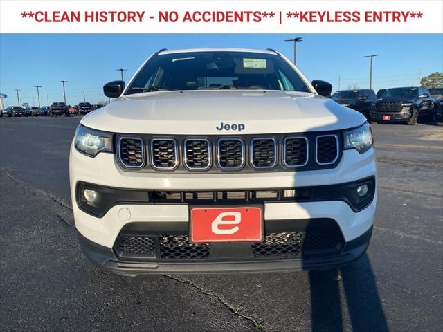 2024 Jeep Compass Latitude 4x4