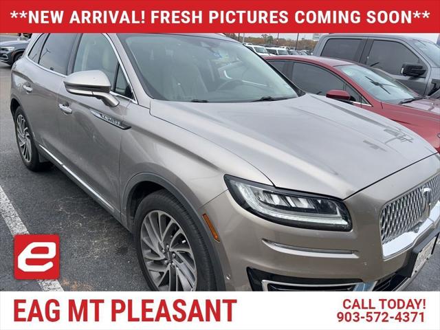 2020 Lincoln Nautilus Reserve