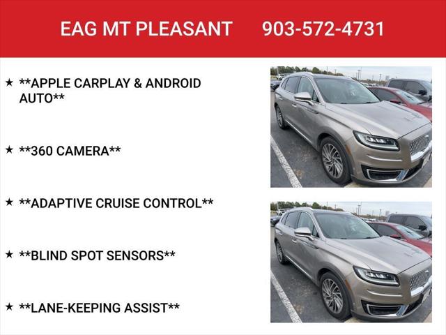 2020 Lincoln Nautilus Reserve