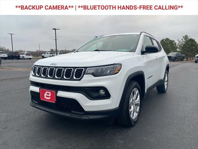 2024 Jeep Compass Latitude 4x4