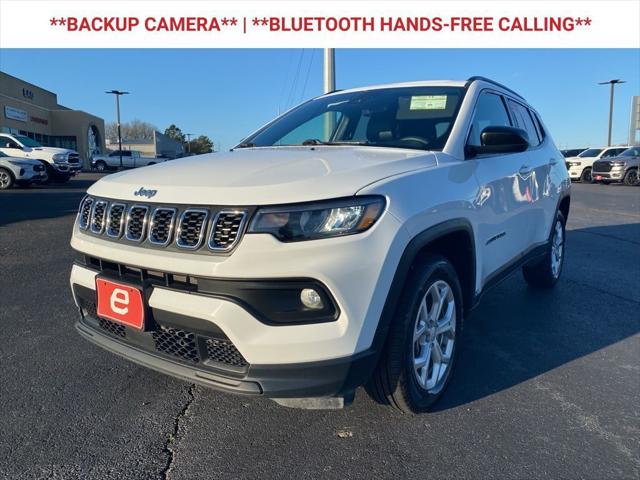 2024 Jeep Compass Latitude 4x4