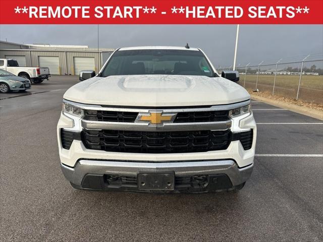 2022 Chevrolet Silverado 1500 4WD Crew Cab Standard Bed LT