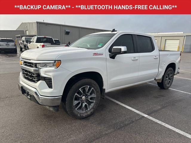 2022 Chevrolet Silverado 1500 4WD Crew Cab Standard Bed LT