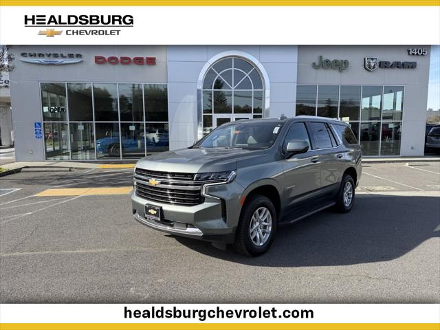 2024 Chevrolet Tahoe 4WD LT