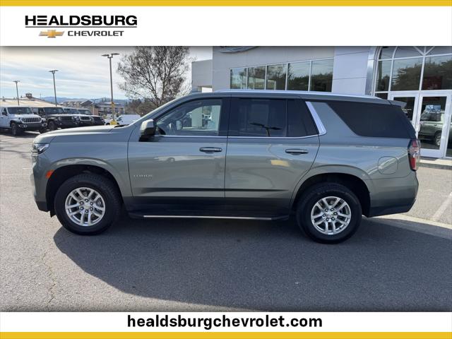 2024 Chevrolet Tahoe 4WD LT