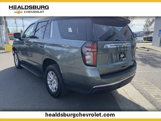 2024 Chevrolet Tahoe 4WD LT