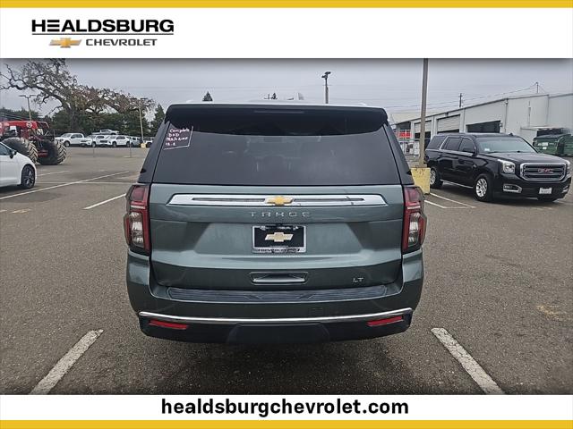 2024 Chevrolet Tahoe 4WD LT