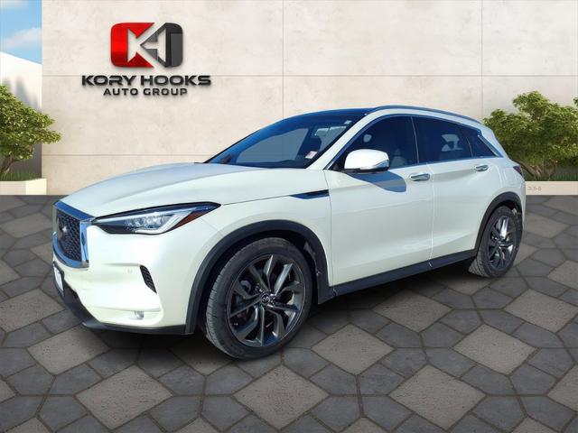 2021 INFINITI QX50 AUTOGRAPH AWD