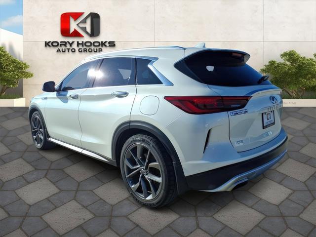 2021 INFINITI QX50 AUTOGRAPH AWD