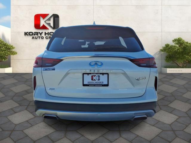 2021 INFINITI QX50 AUTOGRAPH AWD