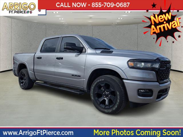 2025 RAM 1500 Big Horn Crew Cab 4x4 57 Box