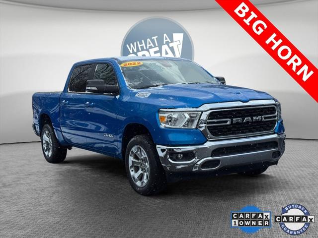 2022 RAM 1500 Big Horn Crew Cab 4x4 57 Box