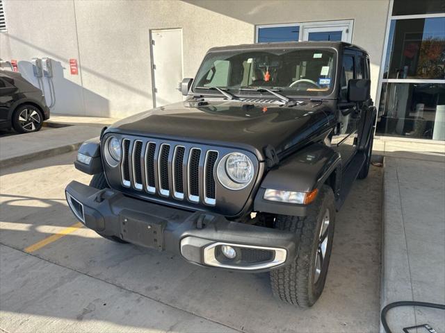 2021 Jeep Wrangler Unlimited Sahara 4x4