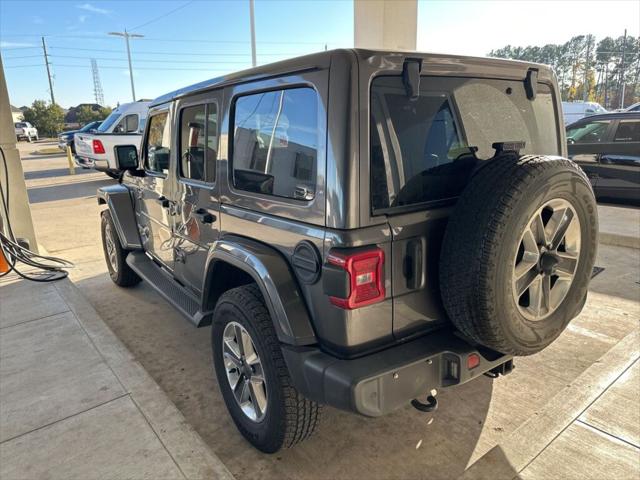 2021 Jeep Wrangler Unlimited Sahara 4x4