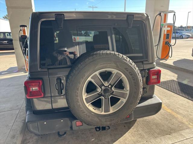 2021 Jeep Wrangler Unlimited Sahara 4x4