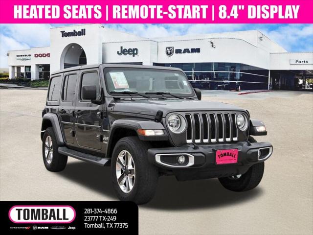2021 Jeep Wrangler Unlimited Sahara 4x4