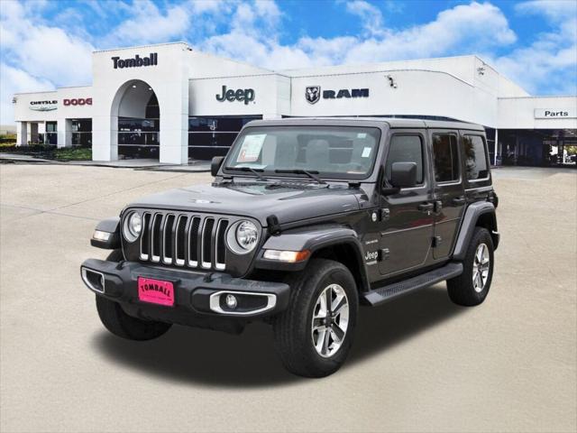 2021 Jeep Wrangler Unlimited Sahara 4x4