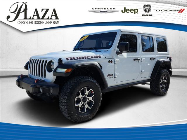 2022 Jeep Wrangler Unlimited Rubicon 4x4
