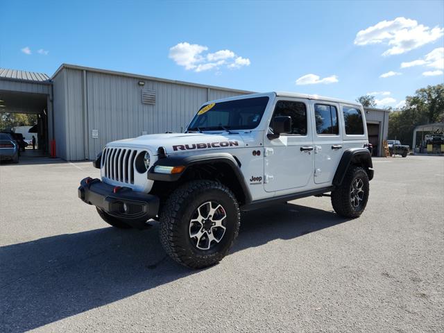 2022 Jeep Wrangler Unlimited Rubicon 4x4