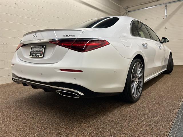 2025 Mercedes-Benz S 580 4MATIC